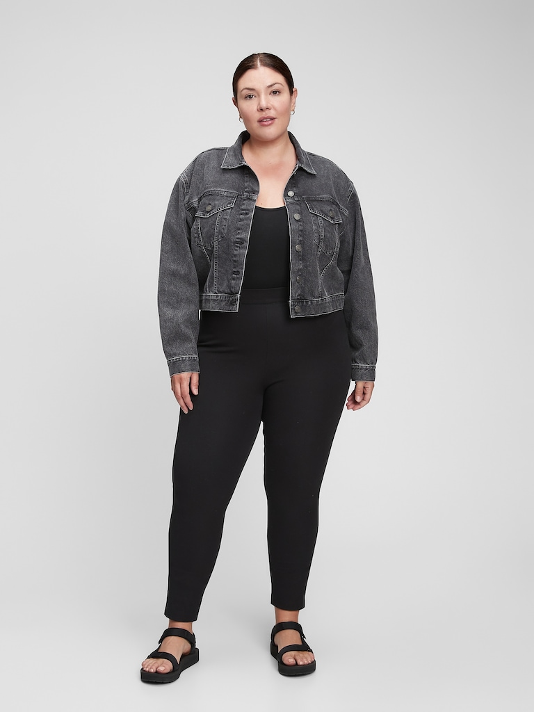 High Rise Bi-Stretch Leggings