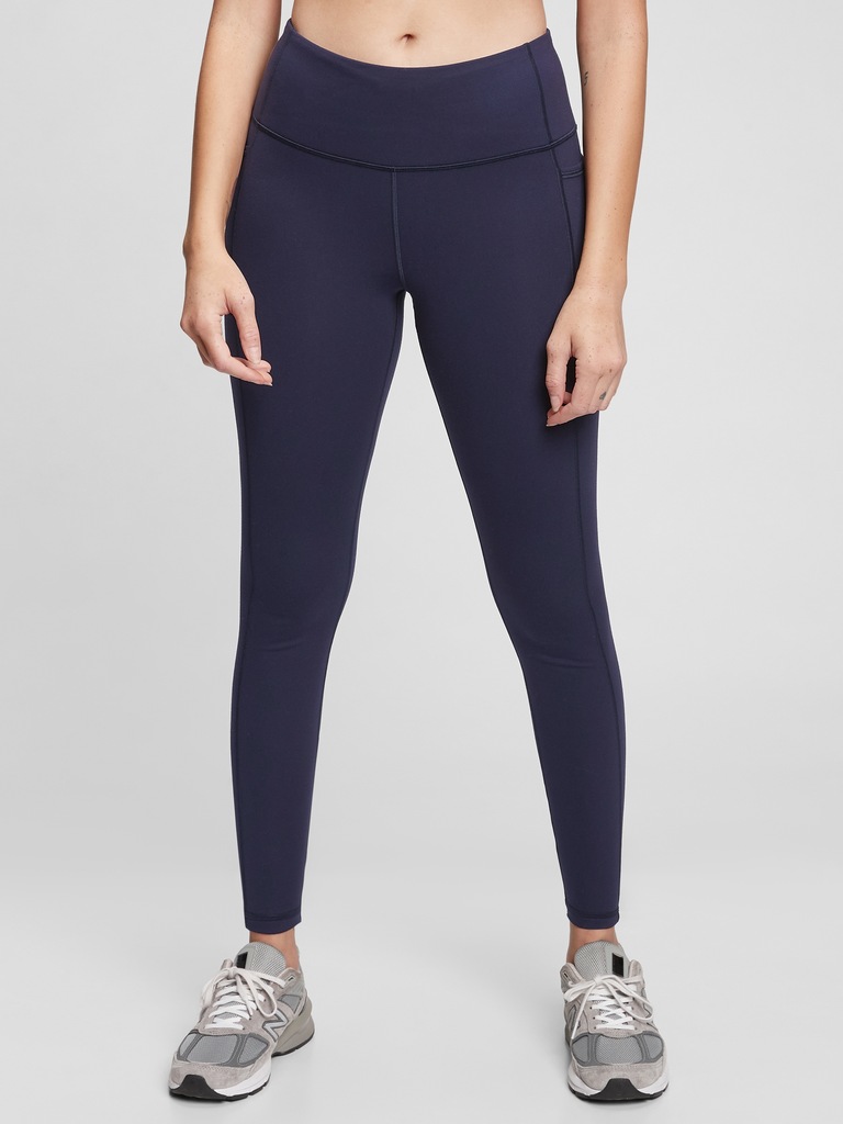 GapFit High Rise Brushed Power Leggings