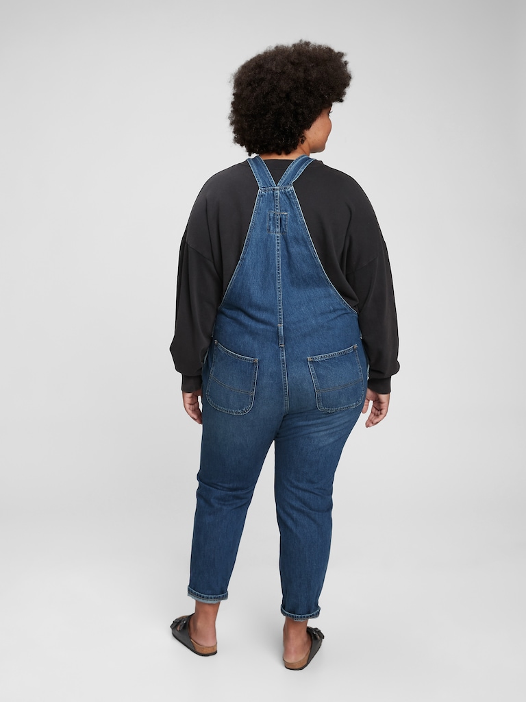 Slouchy Overalls with Washwell