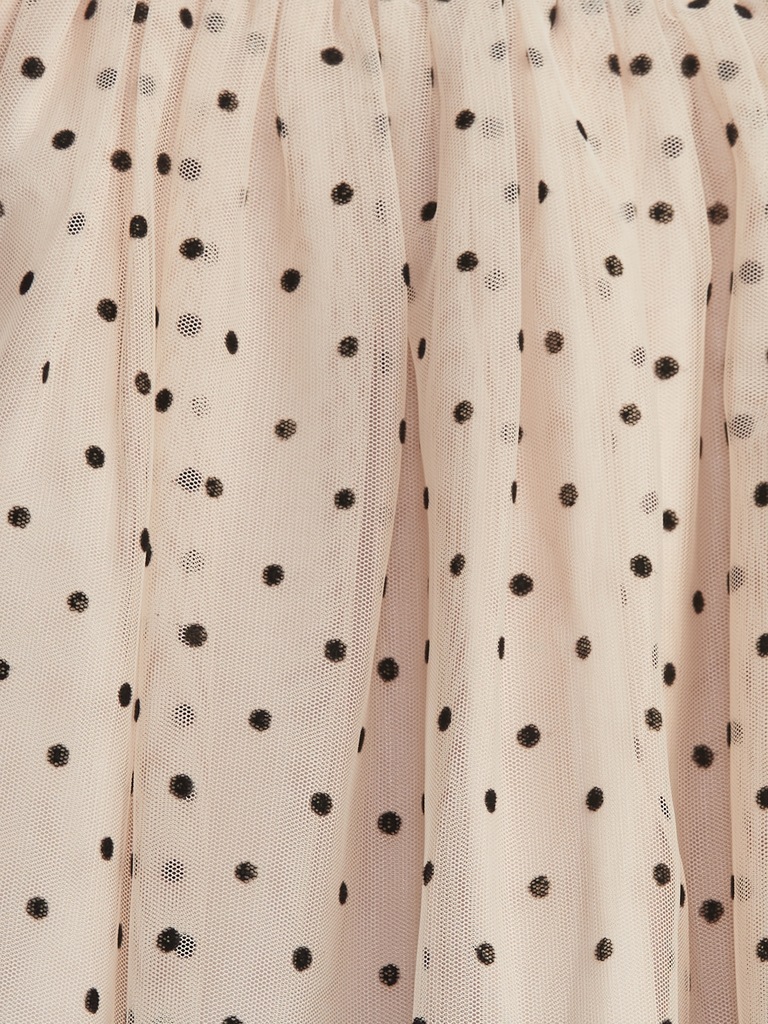 Toddler Polka-Dot Print Skirt