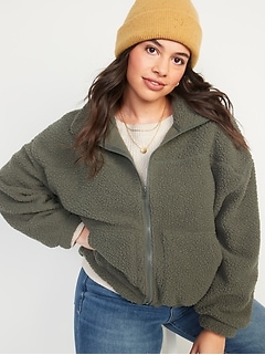 old navy plus size womens winter coats