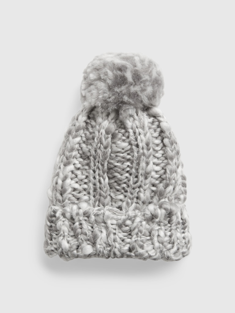 Cable Knit Beanie
