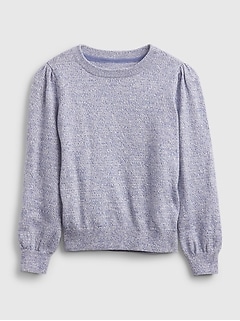 Girls' Sweatshirts & Sweaters Shop By Size | Gap
