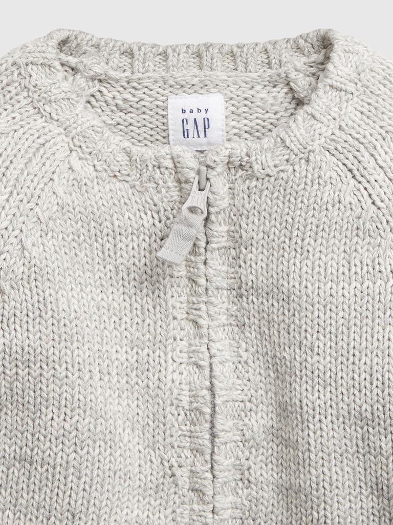 Baby Sweater Outfit Set