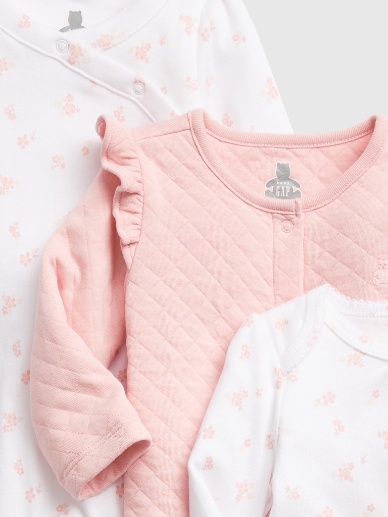 Baby Organic Cotton 5-Piece Gift Set