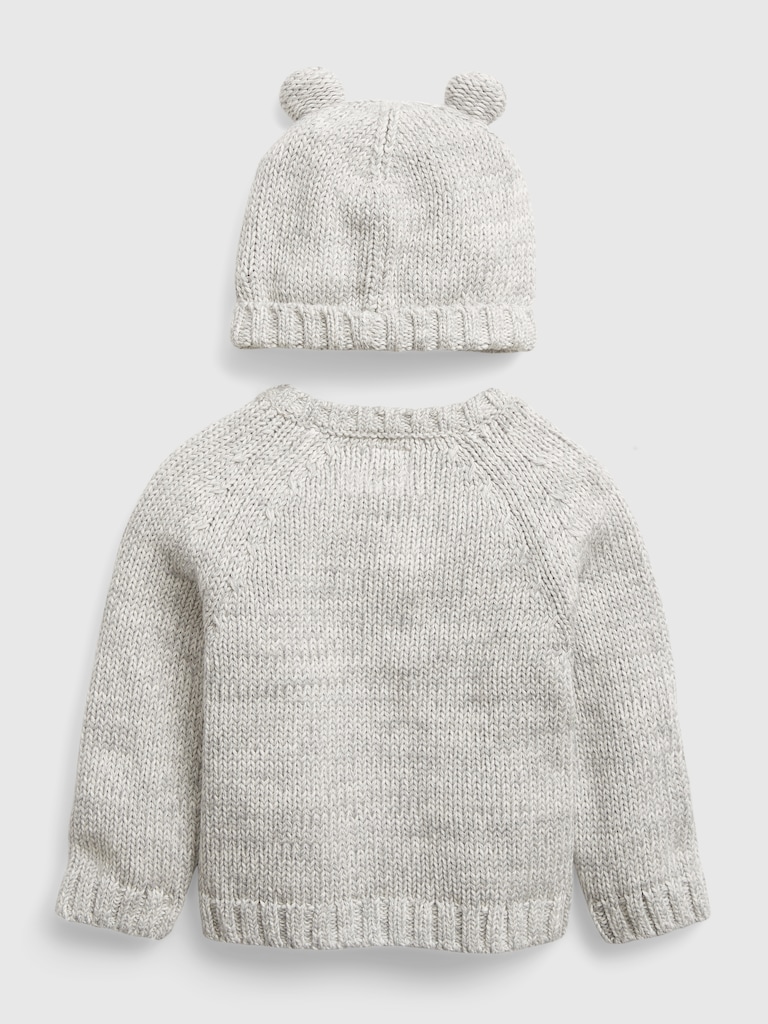 Baby Sweater Outfit Set