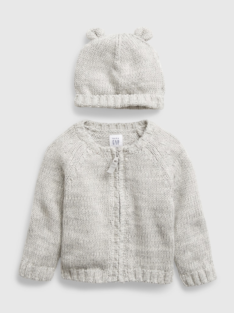 Baby Sweater Outfit Set