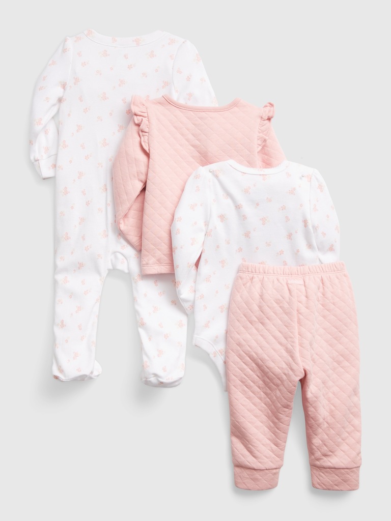 Baby Organic Cotton 5-Piece Gift Set