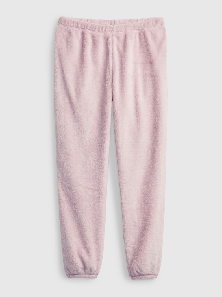 Kids Cozy Fleece Joggers