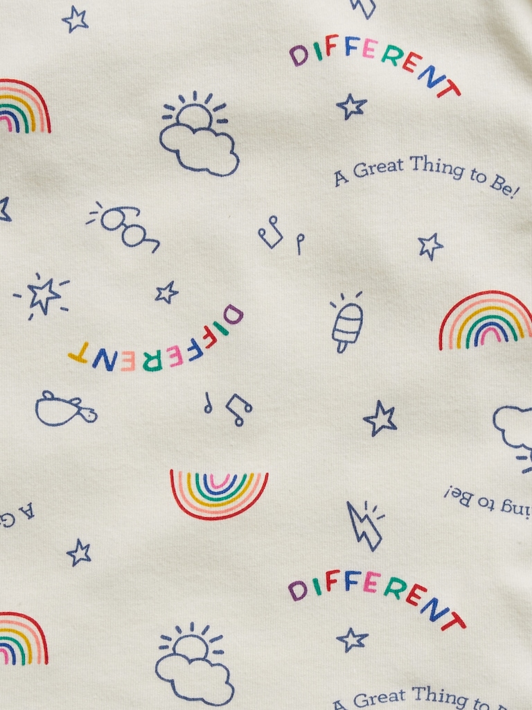 Baby & Toddler Organic Cotton PJ Set