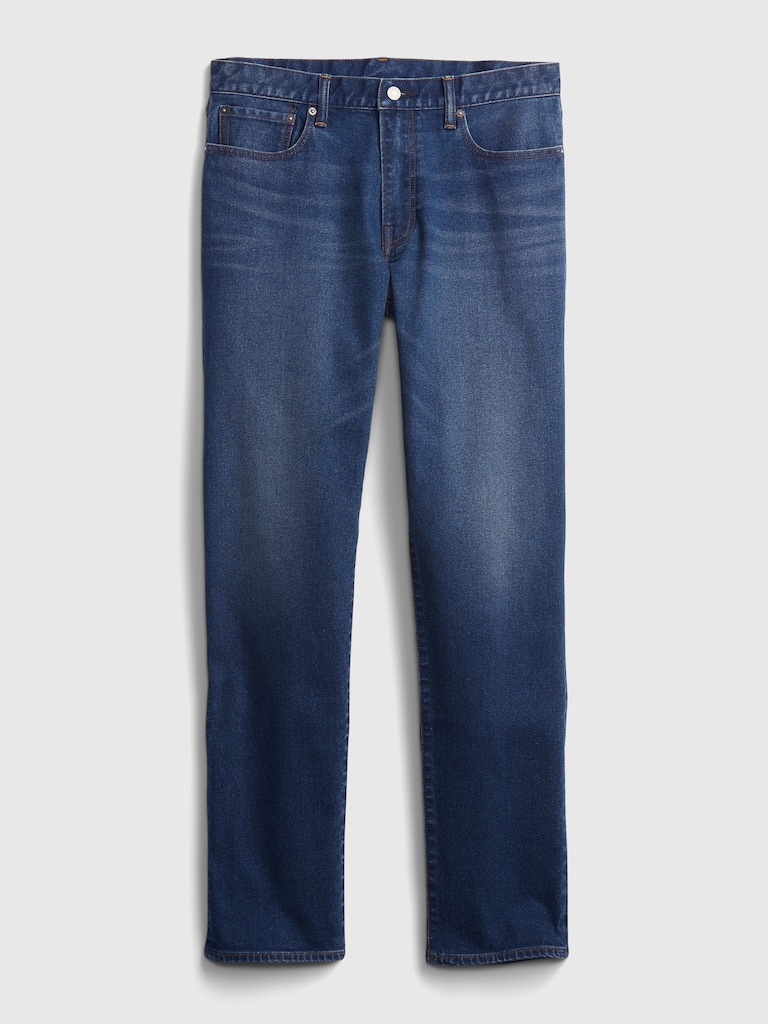 365TEMP Straight Performance Jeans in GapFlex