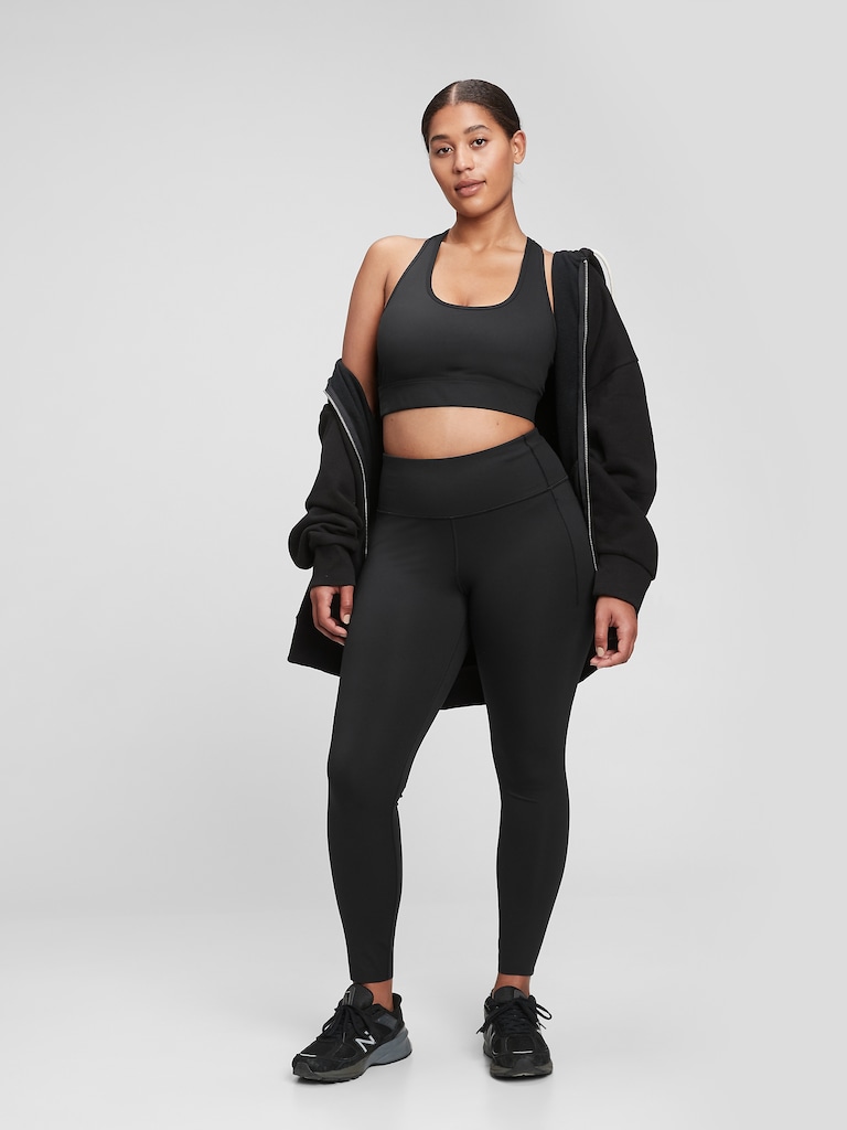 GapFit Sky High Power Full Length Leggings