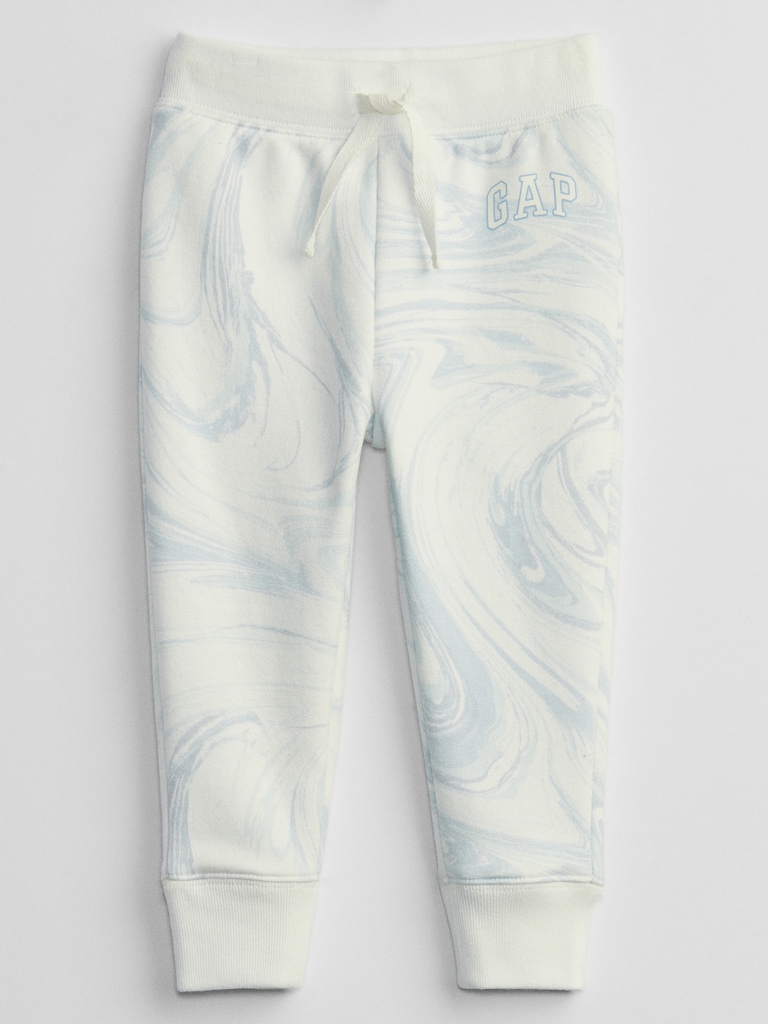 babyGap Tie-Dye Gap Logo Joggers