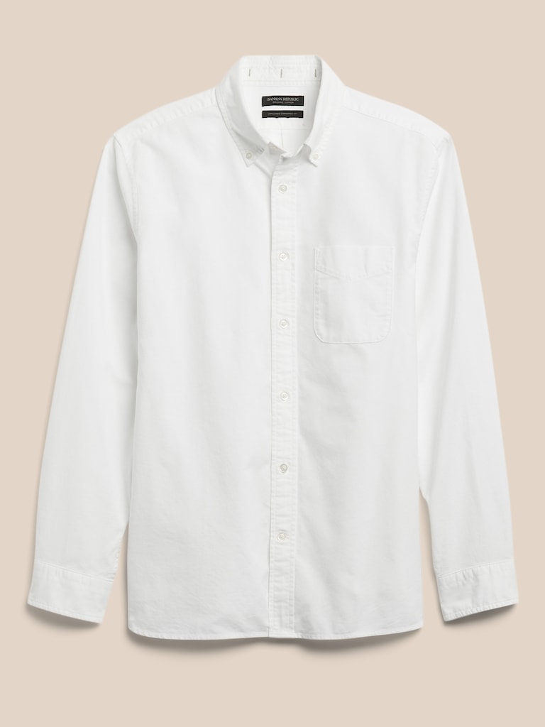 Standard-Fit Oxford Shirt