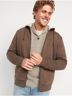 old navy mens sherpa hoodie