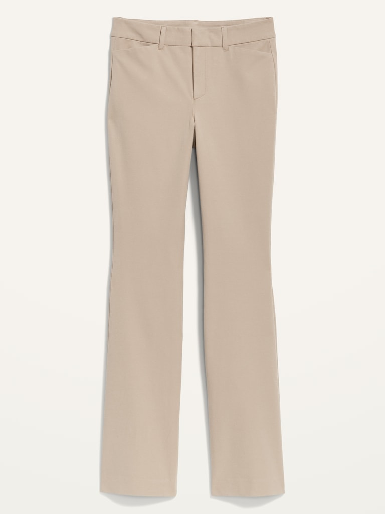 High-Waisted Pixie Flare Pants