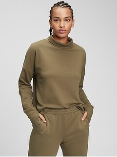 gap petite sweatshirts