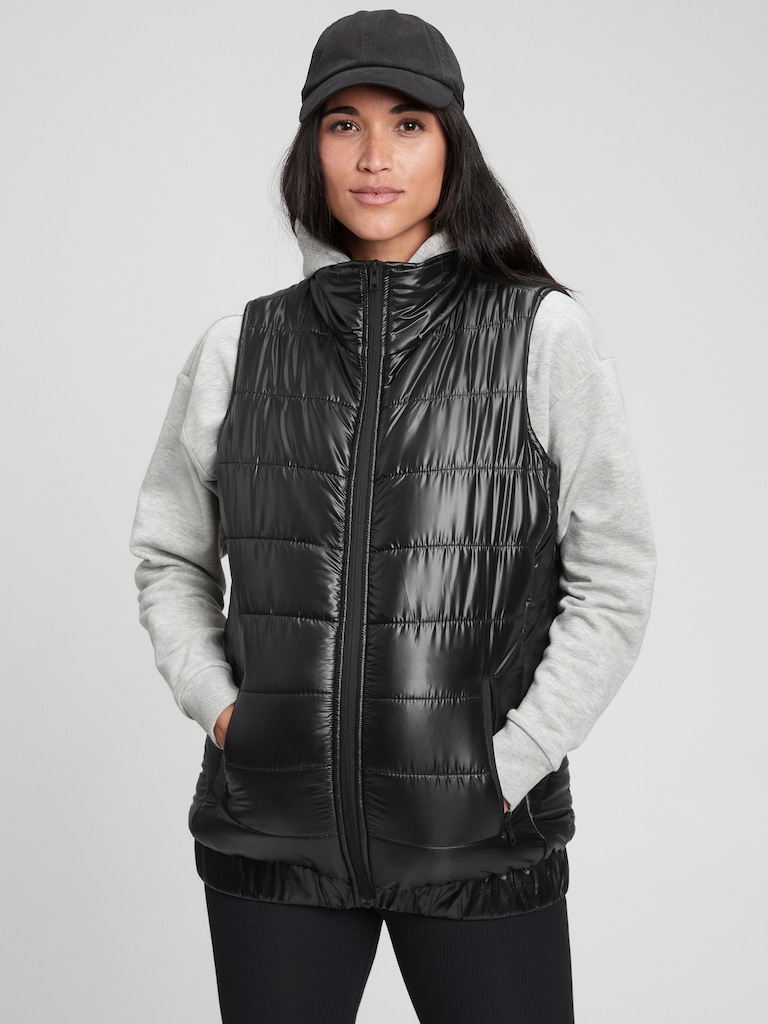 Maternity Recycled Puffer Vest
