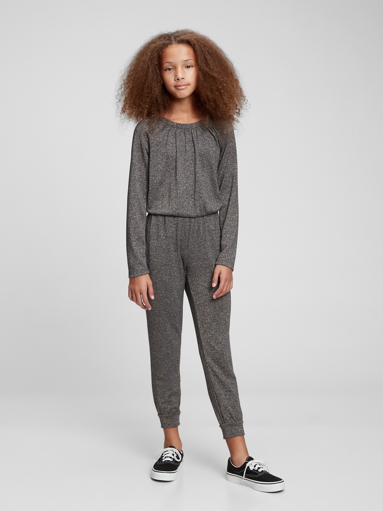 Kids Sparkle Jumpsuit