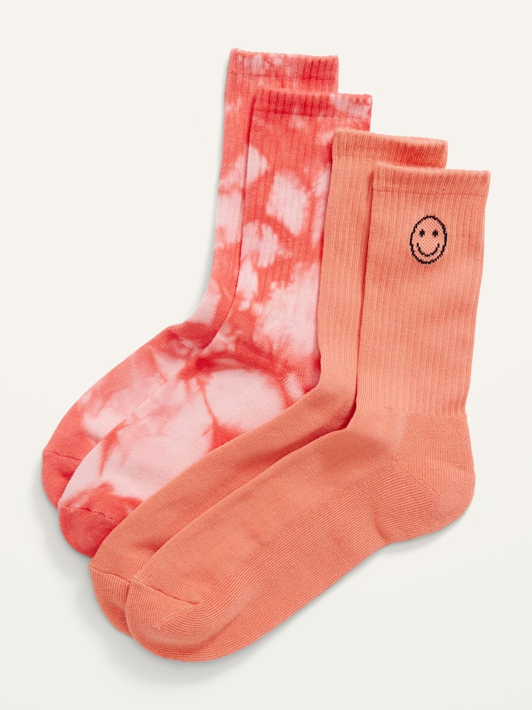 Gender-Neutral Socks 2-Pack for Adults