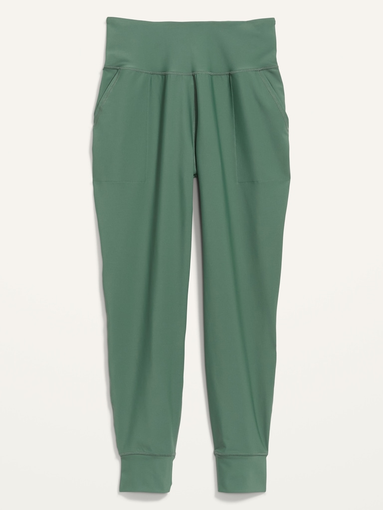 High-Waisted PowerSoft 7/8 Joggers