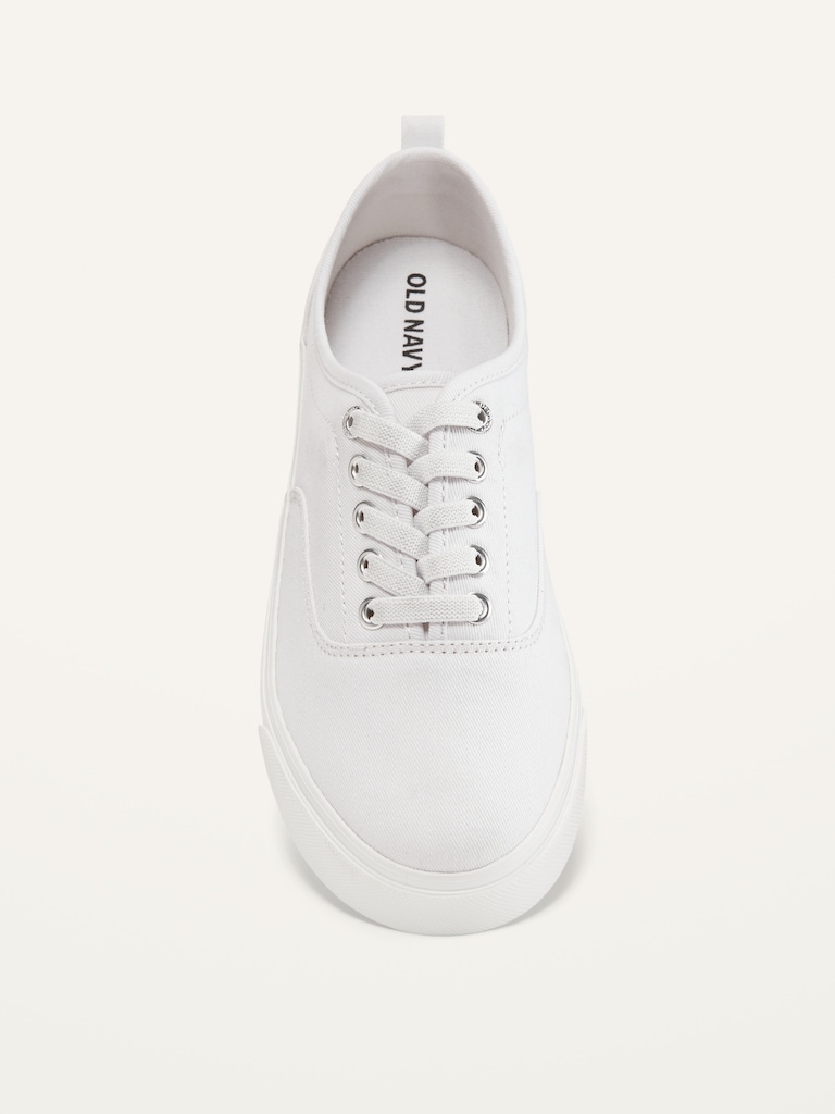 Gender-Neutral Elastic-Laced Sneakers for Kids