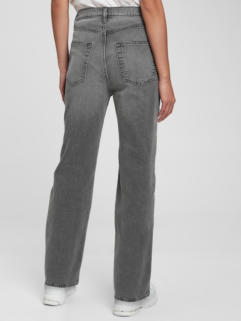 High Rise '90s Loose Jeans