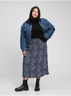 wrap skirt gap