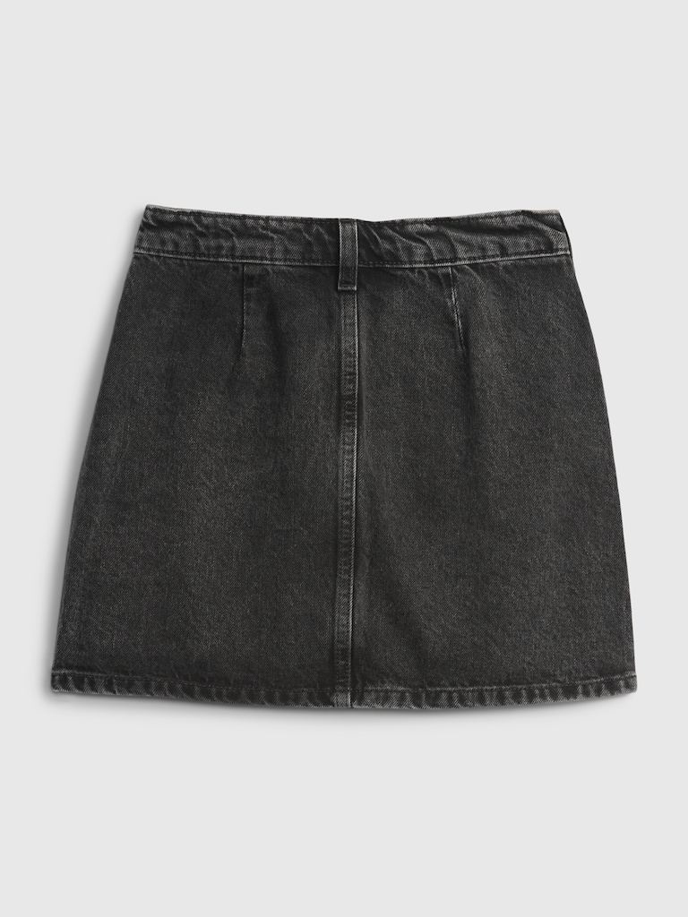 Kids Denim Skirt