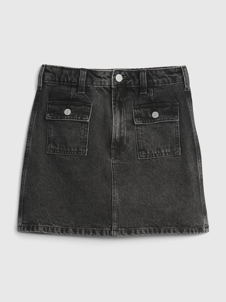 Kids Denim Skirt