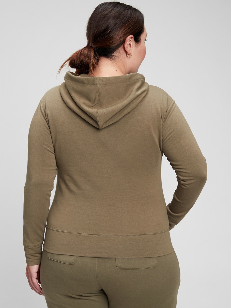 Cloud Light Terry Hoodie