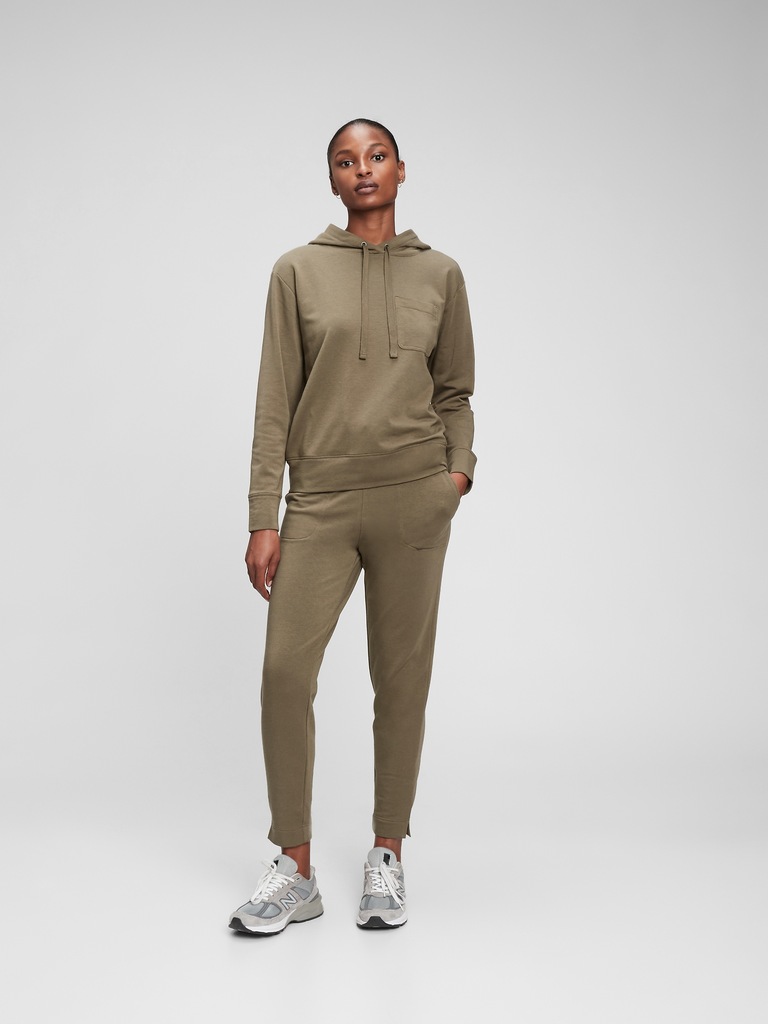 Cloud Light Terry Hoodie