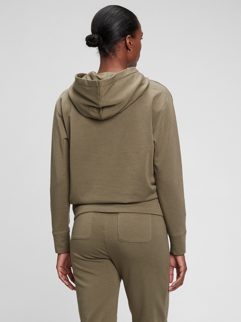 Cloud Light Terry Hoodie