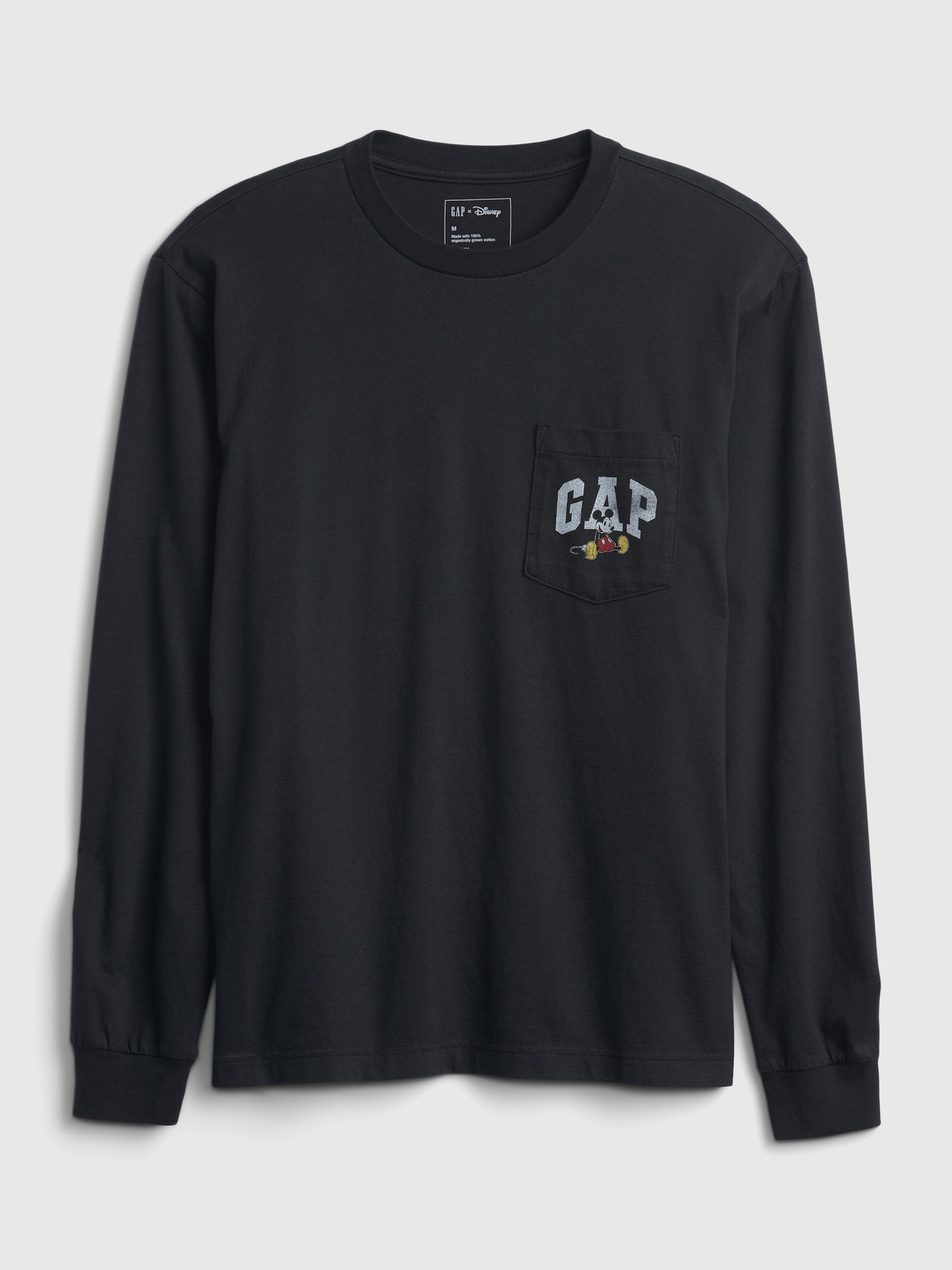 Gap ディズニー オーガニックコットン100% グラフィックtシャツ (大人サイズ・ユニセックス)