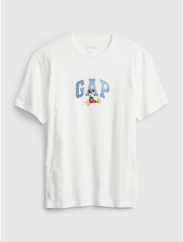 Adult Gap x Disney 100% Organic Cotton Graphic T-Shirt