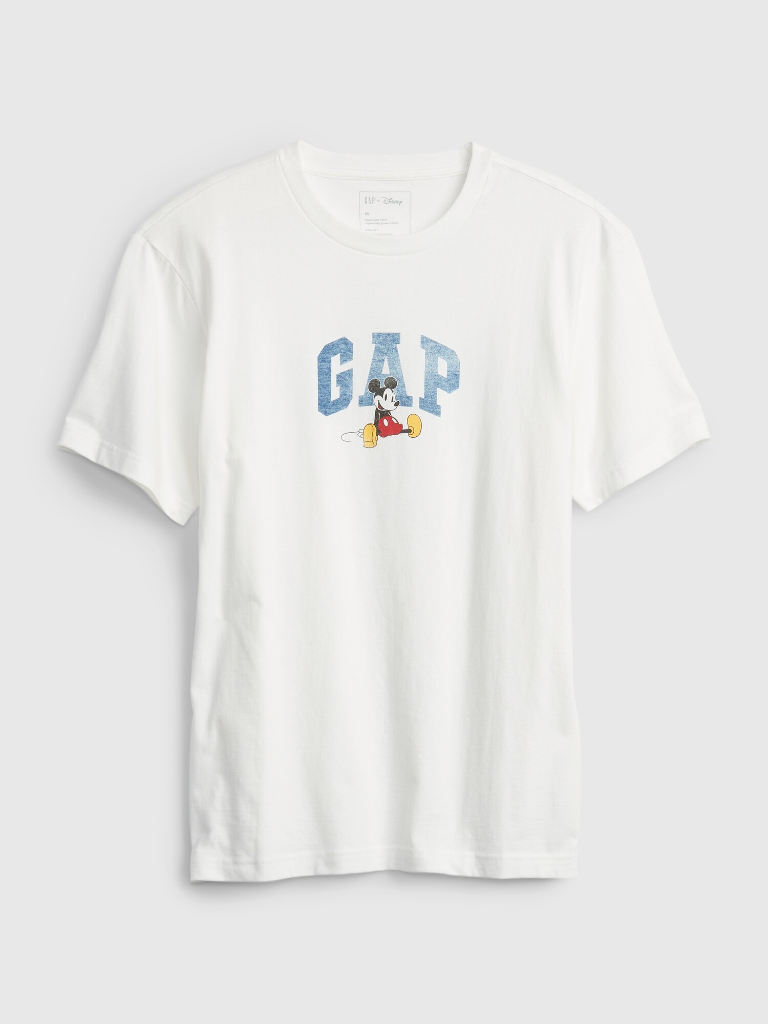 Gap ディズニー オーガニックコットン100% グラフィックtシャツ (大人サイズ・ユニセックス)