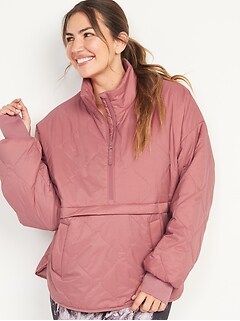 old navy windbreaker womens