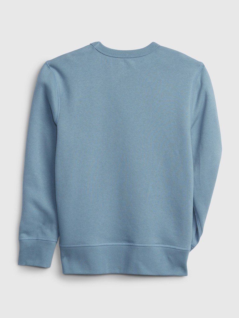 Kids Graphic Crewneck Sweatshirt