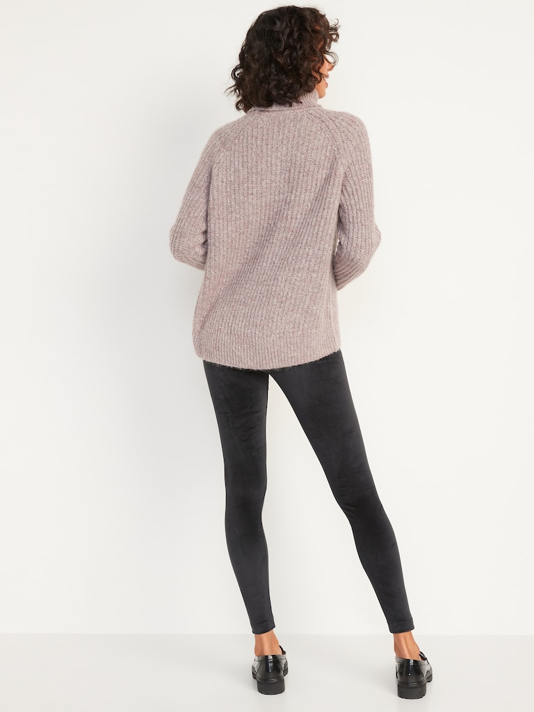 High-Waisted Velour Leggings 2-Pack For Women