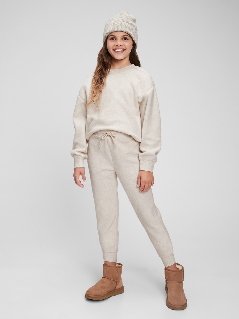 Kids Sherpa Lined Joggers