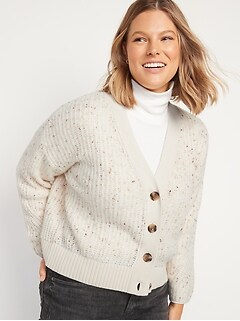 old navy button sweater