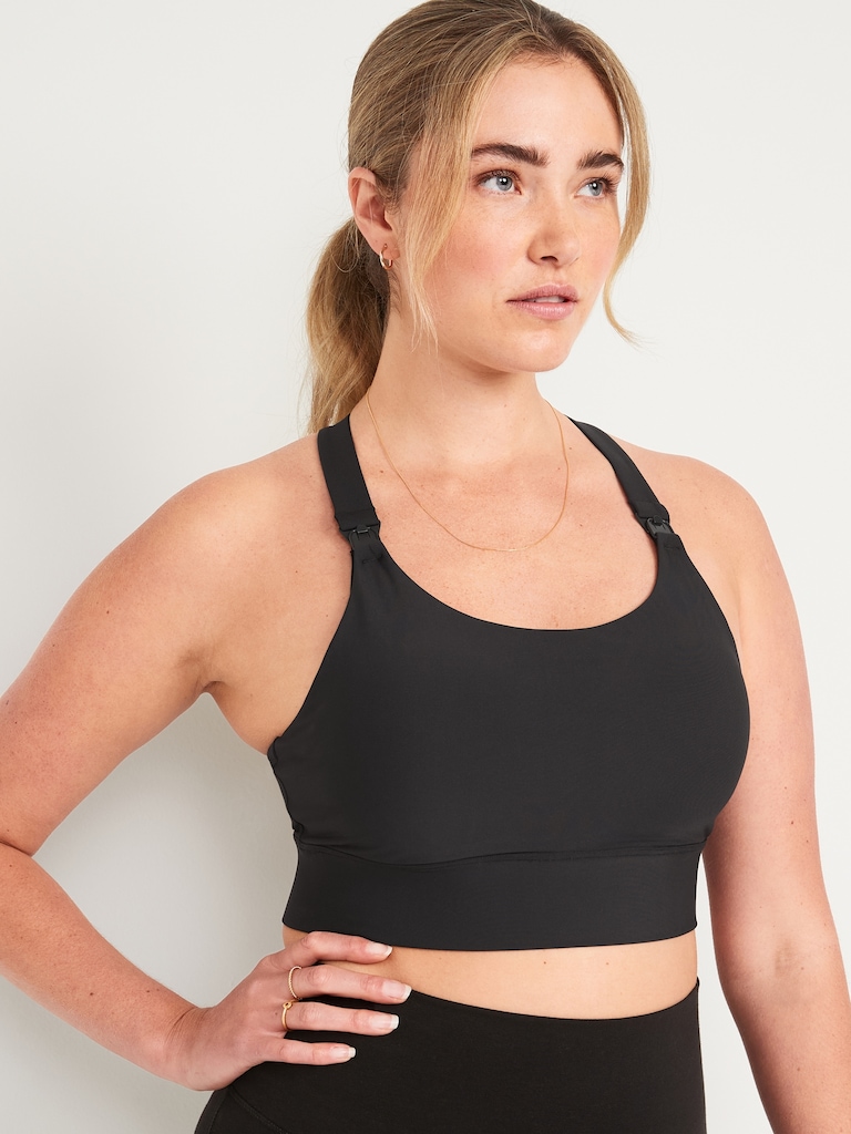 Maternity Medium Support Nursing Sports Bra