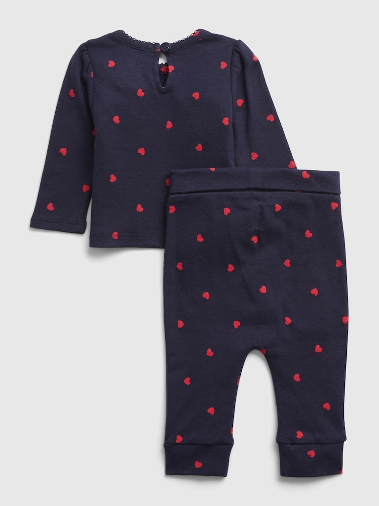 Baby 100% Organic Cotton Outfit Set