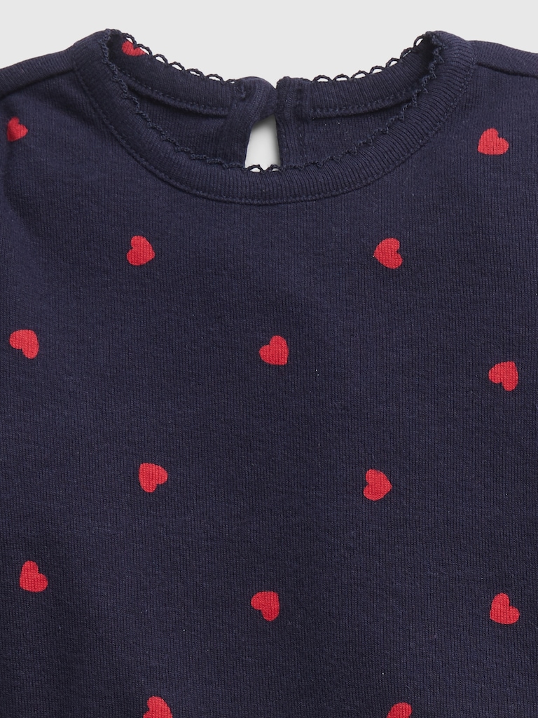 Baby 100% Organic Cotton Outfit Set