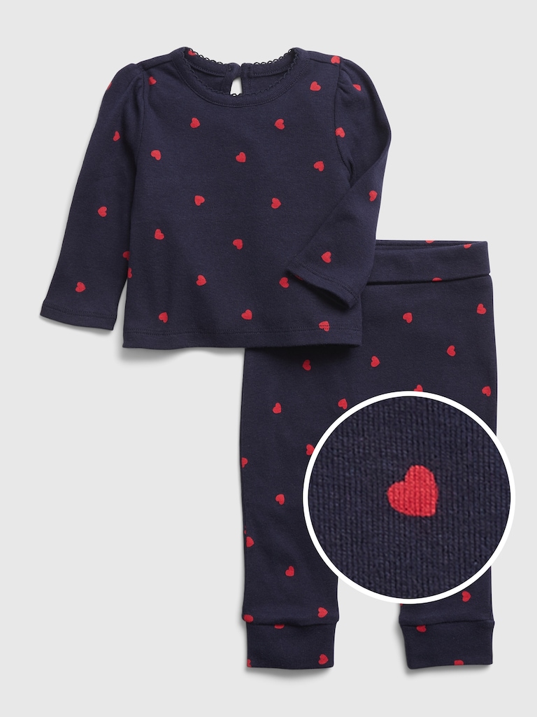 Baby 100% Organic Cotton Outfit Set