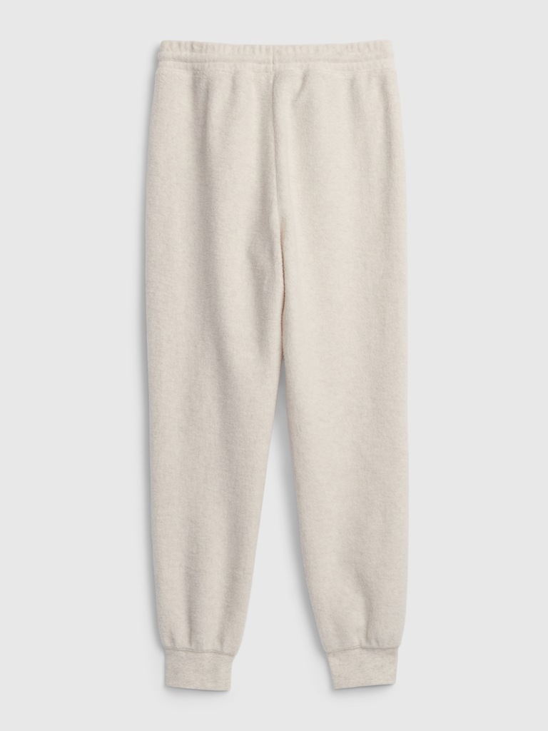 Kids Sherpa Lined Joggers