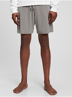 gap mens pajama shorts