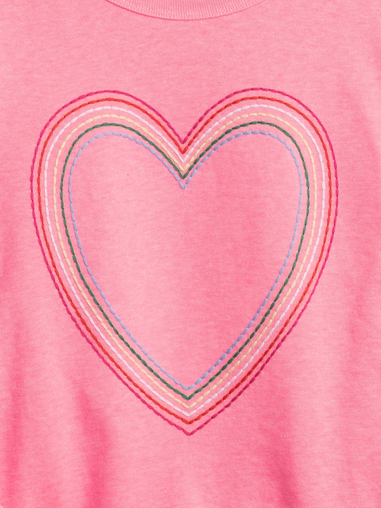 Kids Graphic Sweatshirt