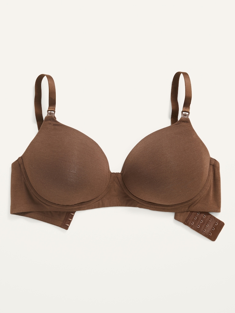 Maternity High Support Nursing Bra