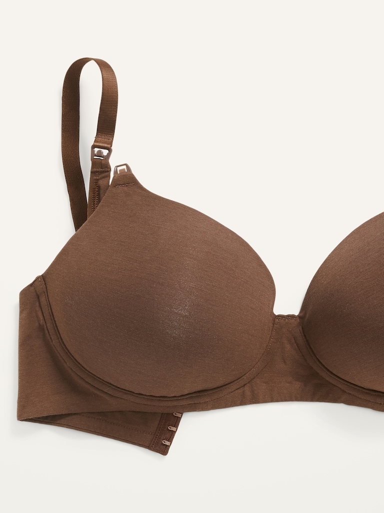 Maternity High Support Nursing Bra